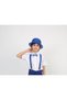 Hat Cobalt Blue Shiny April 23 October 29 November 19 May Show Attire - 4