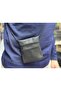 Waterproof Leather Hajj Umrah Passport Phone Wallet with Neck Strap - 2