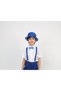 Hat Cobalt Blue Shiny April 23 October 29 November 19 May Show Attire - 5