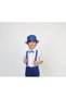Hat Cobalt Blue Shiny April 23 October 29 November 19 May Show Attire - 3