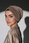 Hijab Bonnet – Fully Filled Bonnet – Silk Sandy Fabric – Anti-Sweat – Anti-Slip – 4 Seasons Use - 2