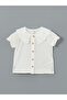 Vizyon New Season Crew Neck Baby Girl Basic Blouse and Pants 2-Piece Set - 5