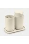 Renew Soft Beige Soap Dish - 2