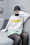 Starboy the Weeknd Printed Unisex Oversize Rapper Sweatshirt - 4