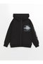 New Season Comfortable Fit Hooded Zippered Sweatshirt for Boys - S4Bv98Z4