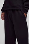 Plus Size Sweatpants Loose Fit Oversize Elastic Leg Baggy Sweatpants - 5