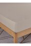 Combed Cotton Elastic Bed Sheet 180X200 Size 100% Cotton Knitted Fabric 145 Gr/M² - 3