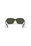 RAY BAN Woman SQUARE Sun- RB 4068 - lense size:60mm - BLACK - 3
