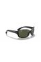 RAY BAN Woman SQUARE Sun- RB 4068 - lense size:60mm - BLACK - 4