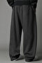 Ultra Loose Style Baggy Sweatpants Adjustable Legs Whether Straight or Jogger Legs - 5
