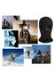 Unisex Windproof Inside Thermal Fleece Ski Mask Cyclist Mask Biker Mask - 3