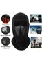 Unisex Windproof Inside Thermal Fleece Ski Mask Cyclist Mask Biker Mask - 6