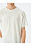 White Basic T-Shirt - 5