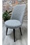RETRO JACQUARD CHAIR COVER Kitchen Chair Cover Dining Chair Cover STRETCH FABRIC - 5