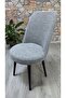 RETRO JACQUARD CHAIR COVER Kitchen Chair Cover Dining Chair Cover STRETCH FABRIC - 2