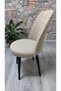 RETRO JACQUARD CHAIR COVER Kitchen Chair Cover Dining Chair Cover STRETCH FABRIC - 3