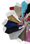Winter Towel Booties Socks (4 Pairs) Women's Thick Thermal Socks - 7