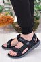 24815 Dayholt Comfortable Flexible Original Product Outdoor Men's Sandals - 3
