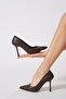Larissa Pointed Toe Women's Stiletto Brown Skin - 2