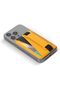 MagSafe Wallet Dual Pocket with Grip, Orange - 3