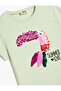 Green Sequined T-Shirt - 3