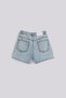 BG Store Kız Çocuk Denim Şort - 7