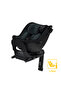 - مقعد سيارة I-Guard i-Size 40-105cm - أسود جرافيت - 5