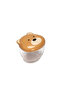 Snack Container Brown Bear - 6