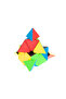 Cub Rubik 3X3X3, Pyramida, Moyu Pyraminx Without Sticker - 2