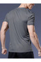 Run Printed Athletic Technical Performance Sports T-Shirt with Quick Dry Feature - 2