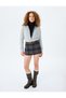Crew Neck Buttoned Long Sleeve Knitwear Cardigan - 2