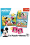 Puzzle Trefl 2 in 1 Note Disney Hero Disney - 5