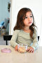 Snack Container Purple Cat - 5