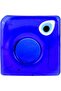 Evil Eye Candle Holder 10Cm X 10Cm X 1Cm Blue - 3
