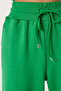Hooded Sweatshirt Jogger Oversize Knitted Top and Bottom Set Green Lpys003 - 7