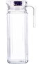 Glass Jug L(9CM) XW(9CM) XH(24CM) Transparent - 2