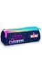 Kids Colorful Unicorn Patterned Three Compartment Pencil Bag 11163