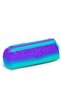 Kids Purple Lilac Color Transitioning Three Compartment Pencil Bag 11164 - 3