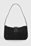 Suede Black Buckle Shoulder Bag 268 - 3