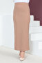 Pencil Skirt TSD00291 Mink