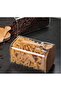 600ML Square Glass Jar with Bamboo Lid & Spoon – Airtight Storage for Sugar, Coffee - 2