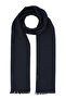 Navy Blue Double Sided Scarf