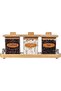 Coffee,Tea and Sugar Canister Set
