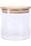 Glass Storage Jars with Airtight Lids, 600ml, Set of 4 - 2