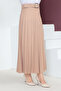 Belted Pleated Skirt TSD230113 Powder - 4