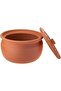 Round Bowl 27Cm X 27Cm X 25Cm Clay Colour - 2