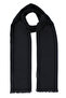 Black Double Sided Scarf