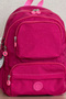 Cotton Candy Backpack School Bag Laptop and Travel Bag Waterproof, with Amigurumi Teddy Bear - 6
