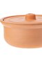 Round Bowl 24Cm X 24Cm X 10Cm Clay Colour - 3
