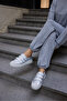 Celso Women's Silver Vecle Sneakers - 7